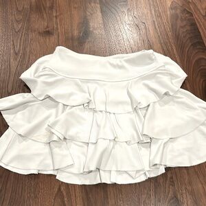 Arizona tennis Pickleball skirt size medium M white